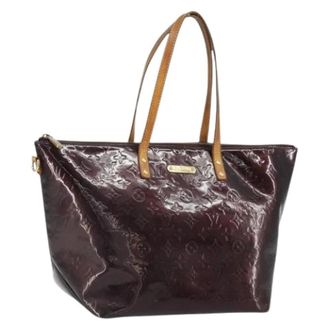 Louis Vuitton Pre-owned Tote Bags, female, Purple, Size: ONE SIZE Pre-owned Vintage Tote Bag