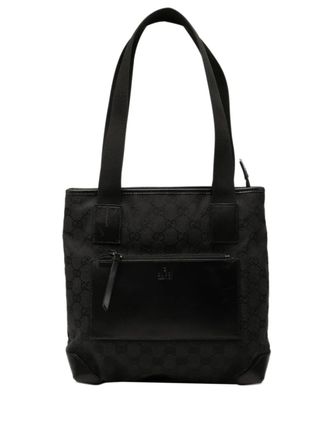 Gucci 2000-2015 GG Canvas tote bag - Black