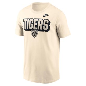 Nike Clemson Team Bold Nike Mens College T-Shirt in Brown | N19915ACLV-6VF