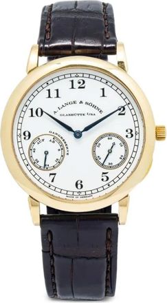 A. Lange & Söhne Glashütte 38mm Pre-owned - Bianco