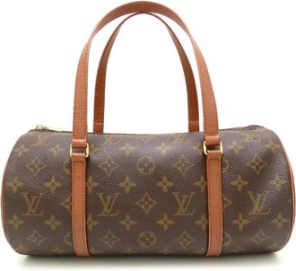 Louis Vuitton Pre-owned Handbags, female, Brown, Size: ONE SIZE Pre-owned Designer Top Handle Bag
