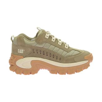 CAT Cat, Schoenen, Heren, Bruin, 46 EU, Leer, Lage Top Intruder Sneakers