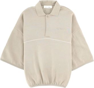Fear of God Essentials Active Trace Cropped Polo Shirt