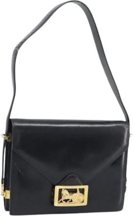 Celine Pre-owned Shoulder Bags, female, Black, Size: ONE SIZE Pre-owned Vintage Shoulder Bag