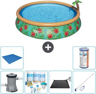 Bestway Piscina Bestway Fast Set Redonda - 457x84 Cm - 8-piezas S22035
