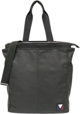 Louis Vuitton Tweedehands leren Louis Vuitton tassen - Heren - Vintage Shopper - Zwart - ONE Size - Vintage