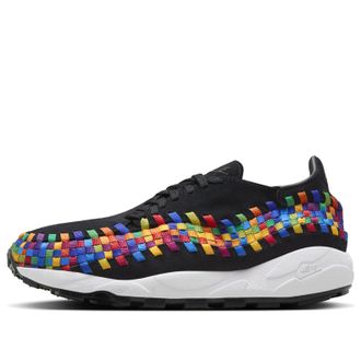Nike (WMNS) Nike Air Footscape Woven Rainbow Black FB1959-002