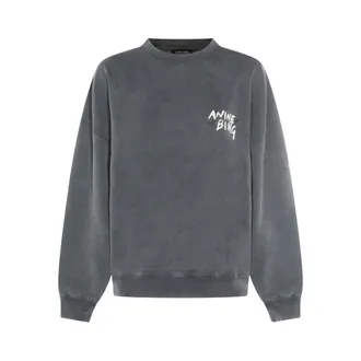 Anine Bing Lettering-print Sweatshirt