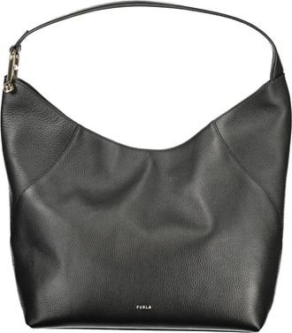 Furla Lara 1-Handle Schoudertas - Dames - Schoudertassen - Zwart - ONE Size - Tassen