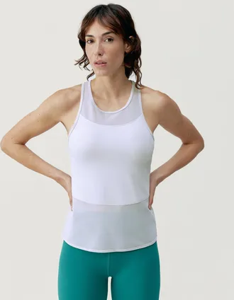 Born Living Yoga Shirt Kiava White