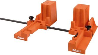 Blum Plantilla De Montaje Sobremesa Legrabox Boxfix