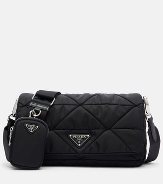 Prada Borsa a spalla in Re-Nylon