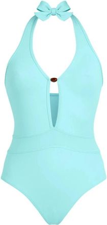 Vilebrequin Sculpting One-piece Badpak - Dames - Badpakken - Blauw - S - Badmode