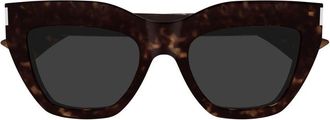 Saint Laurent Sl 759 Linea Corner Angle Brown