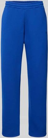 Review Sweatpants mit elastischem Bund in Royal, Gr&ouml;&szlig;e XXL