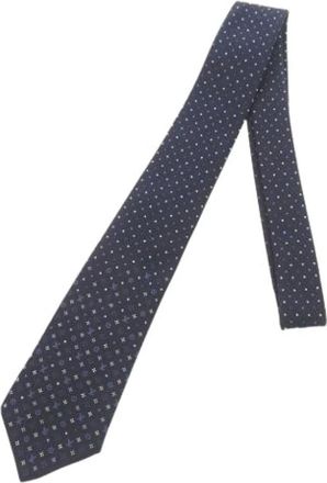 Louis Vuitton Pre-owned Cravat - - Pre-owned - Uomo - Blu - ONE SIZE