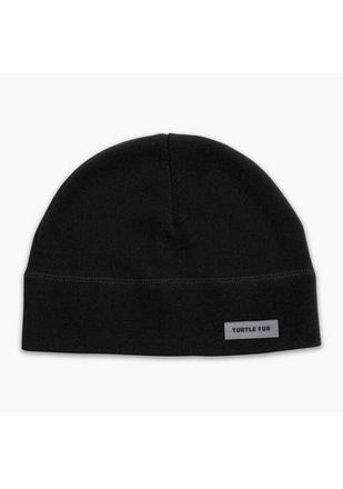Turtle Fur Carefree Merino Wool Beanie in Black at Nordstrom