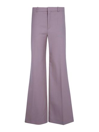 Chlo&eacute; Flare Leg Trousers