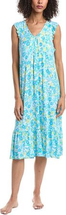 Ellen Tracy Midi Gown
