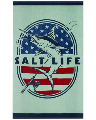 Salt Life Salt Life Salty N Proud Beach Towel