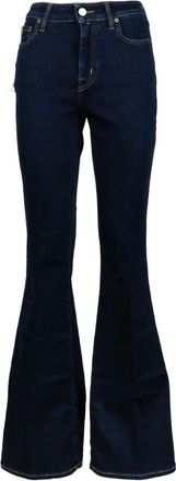 Jacob Cohen flared trousers - Blauw