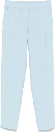 D.exterior Dames, Broeken, Blauw, Maat: XS Poliester