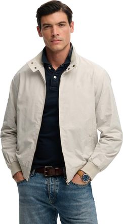 Superdry Tussenjas Superdry effen grijs