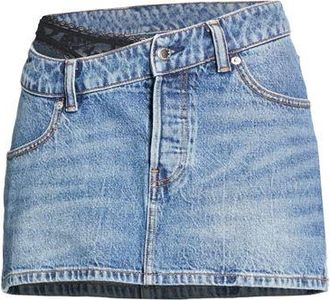 Alexander Wang BOTTOMWEAR - Denim skirts sur YOOX.COM