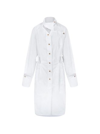 Vivienne Westwood Drunken Shirt Dress