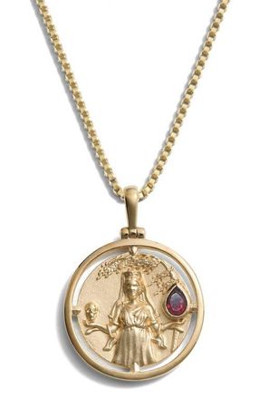 Awe Inspired Persephone Pendant Necklace in 14K Gold Vermeil at Nordstrom