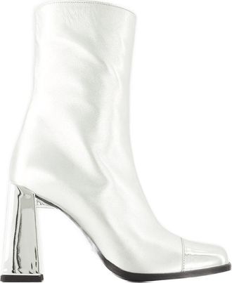 Carel Womens Moon Boots - Carel Leather Metallic Shoes