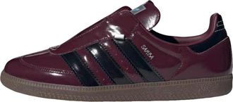 adidas Samba OG Maroon Black Patent JQ0013
