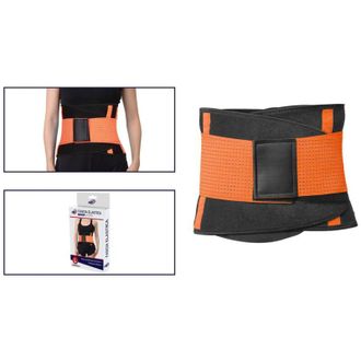 Trade Shop Trade Shop - Cinturon Abdominal Unisex - Orange