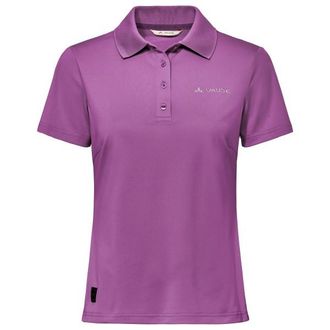 Vaude Essential Polo Shirt Polo-Shirt f&uuml;r Damen | lila