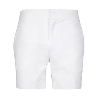 Frescobol Carioca Korte Broeken, Dames, Wit, S, Katoen, Klassieke Zwemshorts