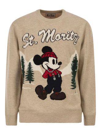 MC2 Saint Barth Maglione Heron con ricamo - Toni neutri