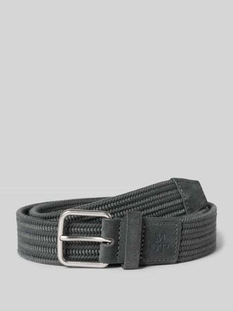 Marc O'Polo Gürtel in Flecht-Optik in Oliv, Größe 100