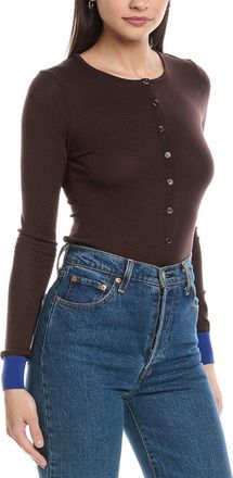 WeWoreWhat Fine Knit Cardigan