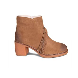 Cloud Nine Ladies Madison Sheepskin Boot In Chestnut