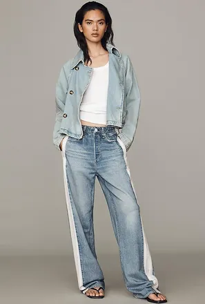 Rag & Bone Miramar High-Rise Wide-Leg Jeans