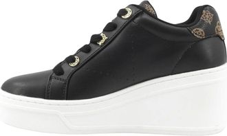 Guess Mujer, Zapatos, Negro, Talla: 39 EU