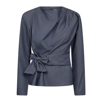 Co'Couture Donna, Camicette, Blu, L, new
