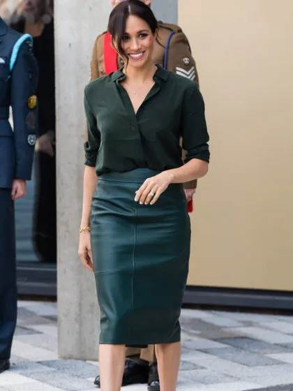 ¡Tu nuevo look de oficina, gracias a Meghan Markle!