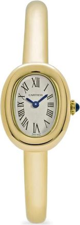 Cartier Baignoire 25mm mai indossato 2025 - Bianco