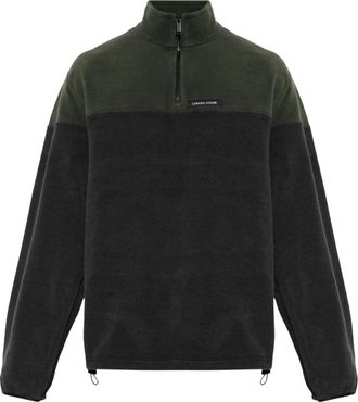 Canada Goose Loma Fleece - Heren - Fleece jassen - Groen - XL - Katoen - Fitness