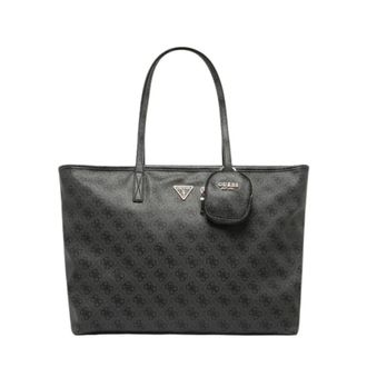 Guess Dames, Tassen, Grijs, Maat: ONE Size