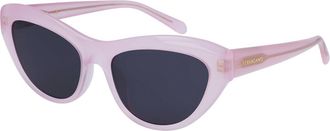 Ferragamo SF 1103S 663 Womens Sunglasses Pink Size 55