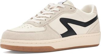 Rag & Bone Retro Court Sneakers Womens Flat Shoes Dove/Sand : EU 39.5 (US Womens 9.5) M, Leather