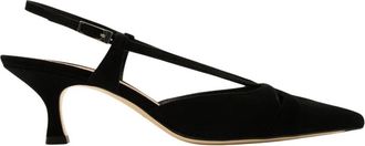 Parall&egrave;le Gemma Slingback - Dames - Pumps - Zwart - 40 EU - Leer - Schoenen