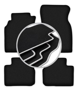 OEM Alfombrillas Carlux-silver Para Nissan Primera P11 Liftback, Sed&aacute;n, Familiar, Station Wagon (1995-2002)